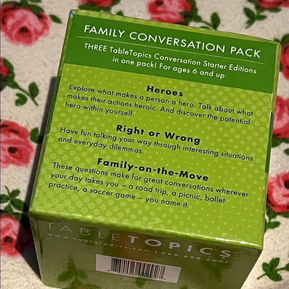 TableTopics Conversation Cards Set - Picture 5 of 14